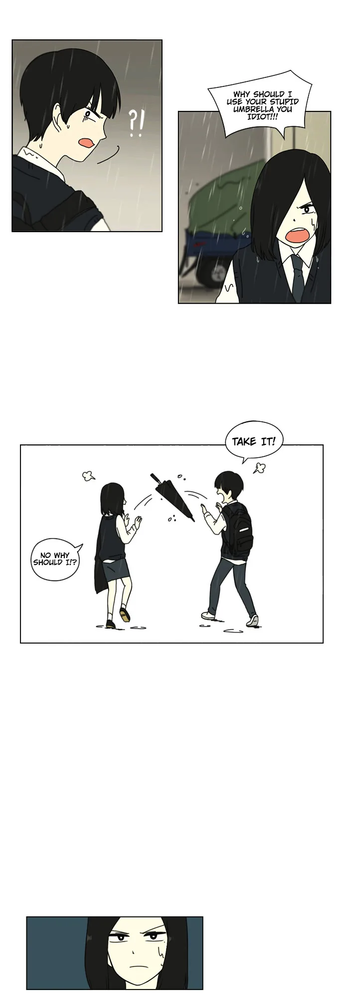 Love Revolution Chapter 8 page 27