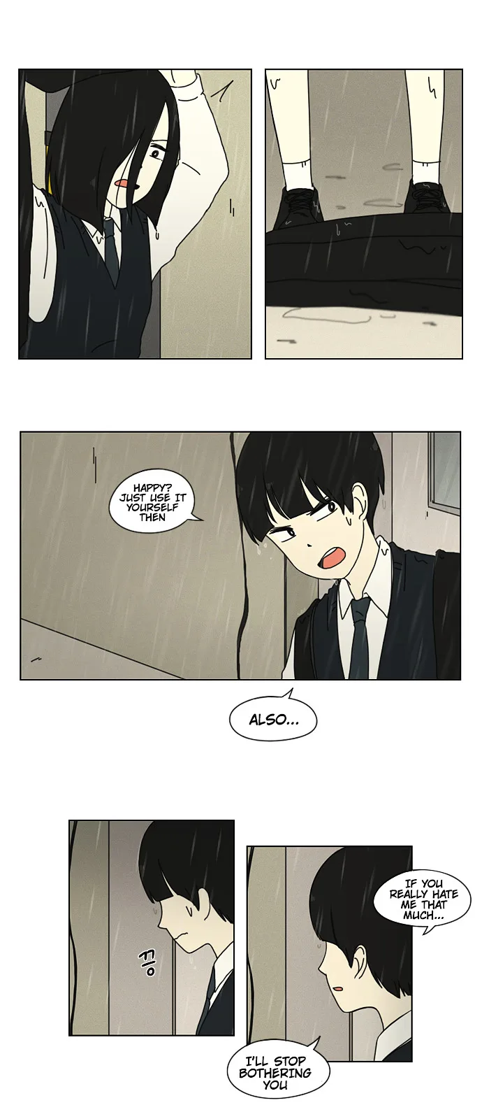 Love Revolution Chapter 8 page 25