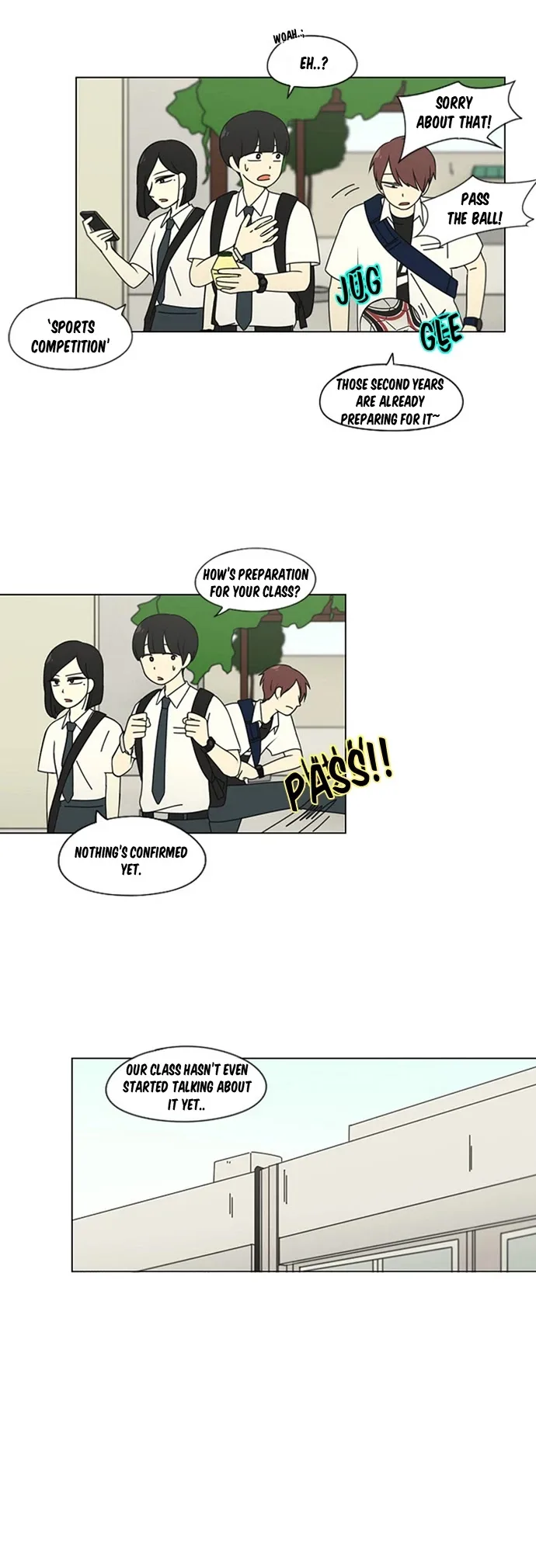 Love Revolution Chapter 80 page 3