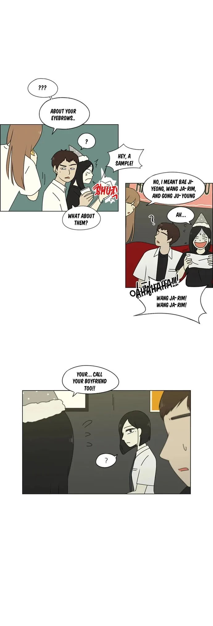 Love Revolution Chapter 80 page 23