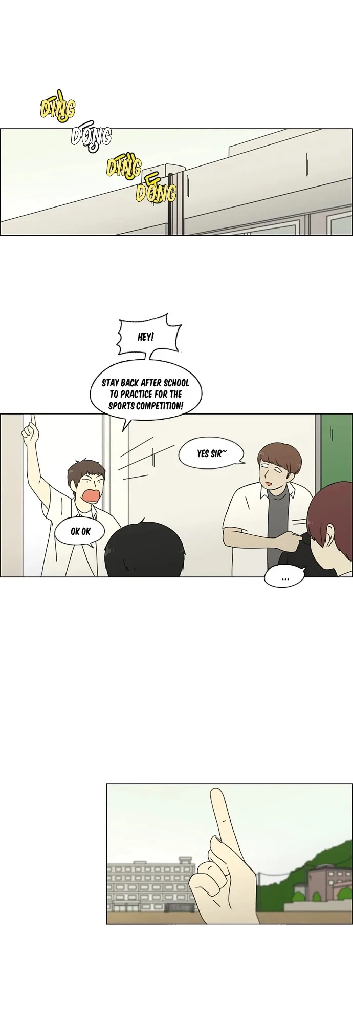 Love Revolution Chapter 80 page 14