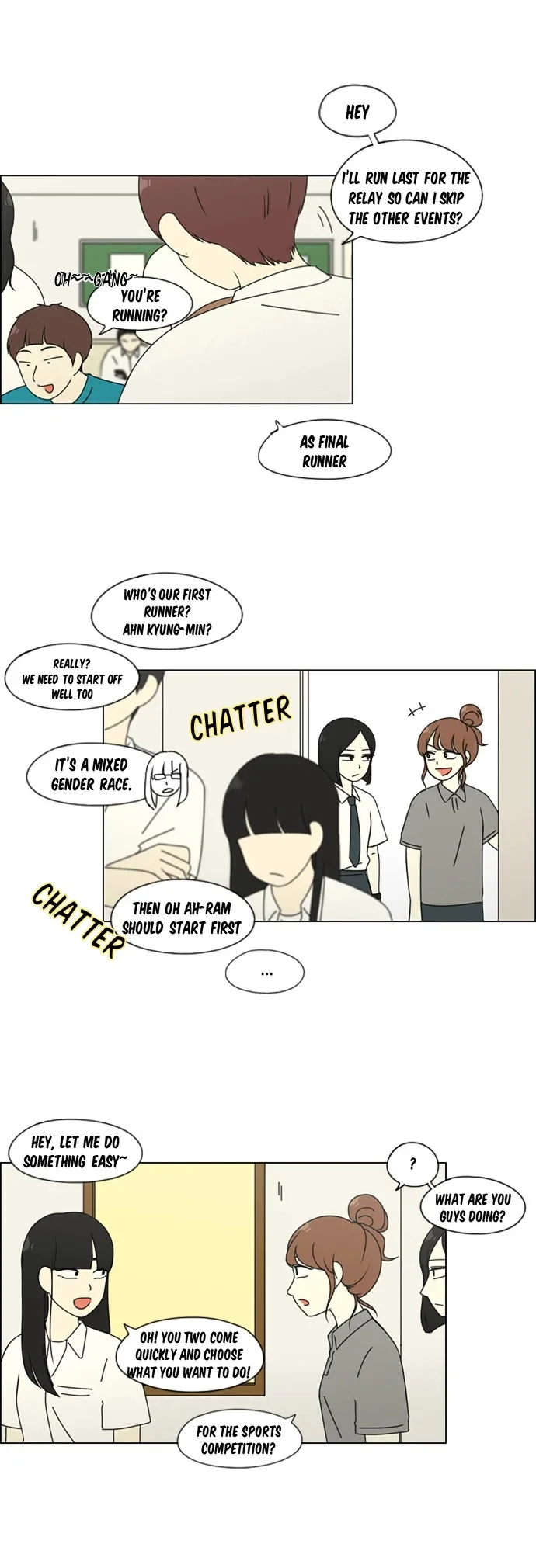 Love Revolution Chapter 80 page 7