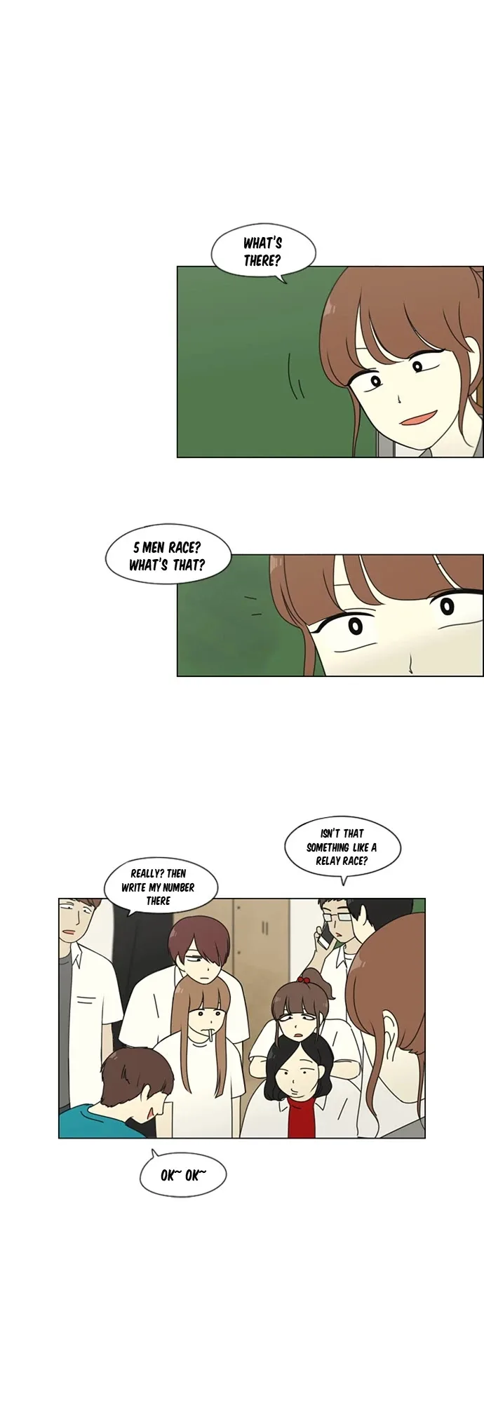 Love Revolution Chapter 80 page 8