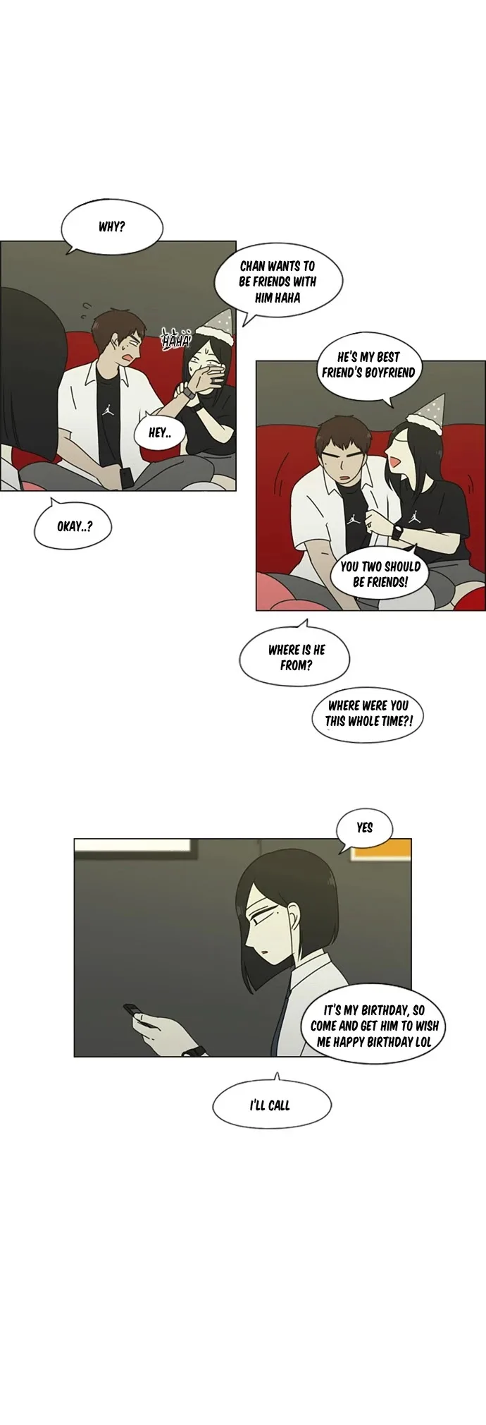 Love Revolution Chapter 80 page 24