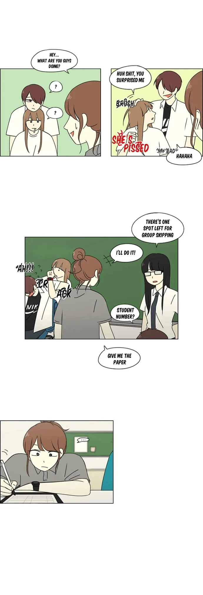Love Revolution Chapter 80 page 9