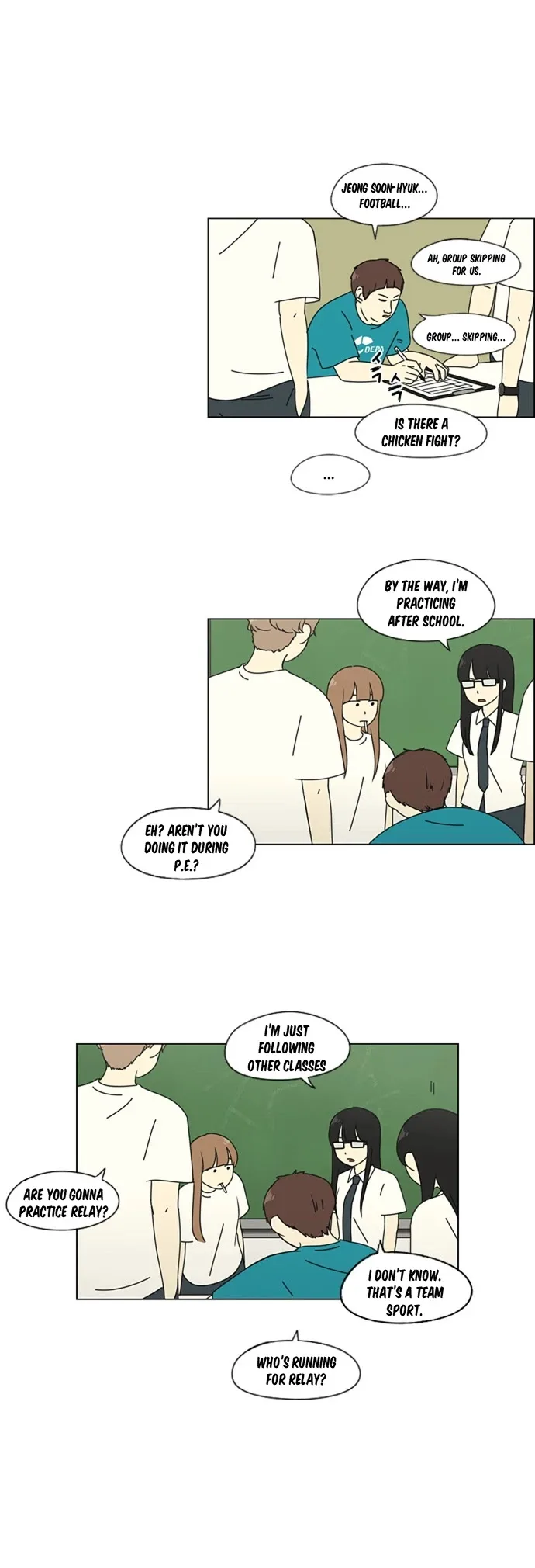 Love Revolution Chapter 80 page 6