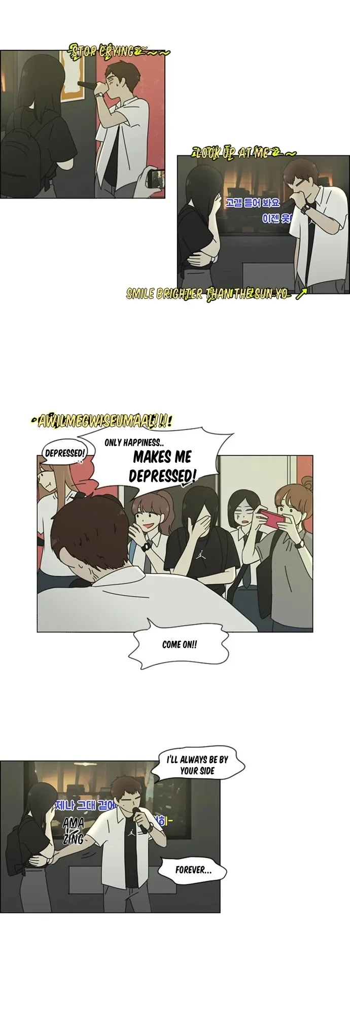 Love Revolution Chapter 80 page 20