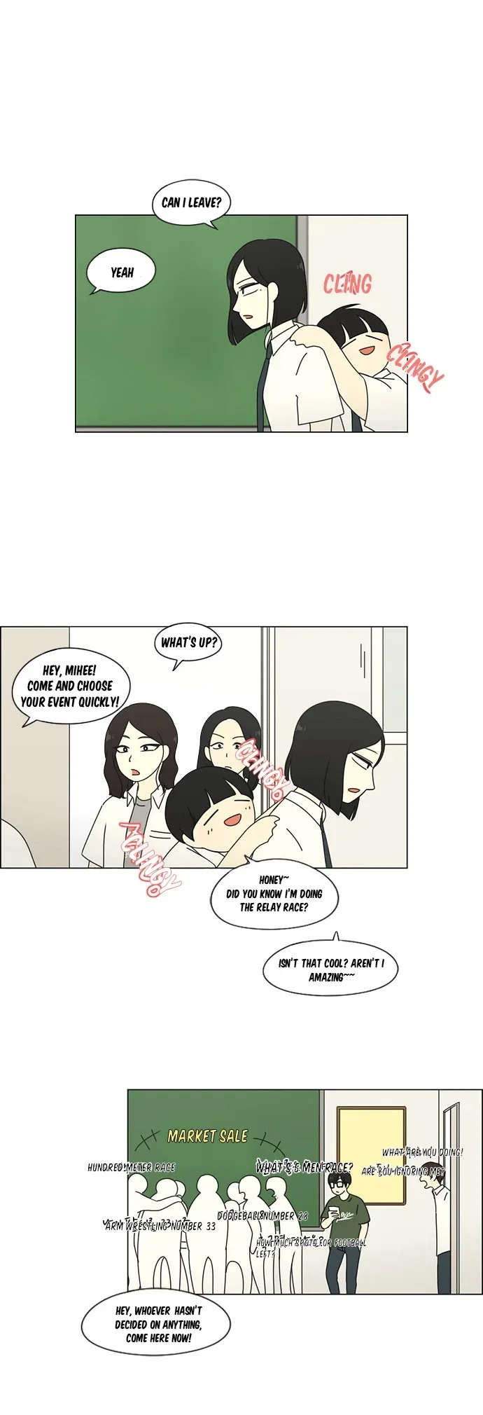 Love Revolution Chapter 80 page 13