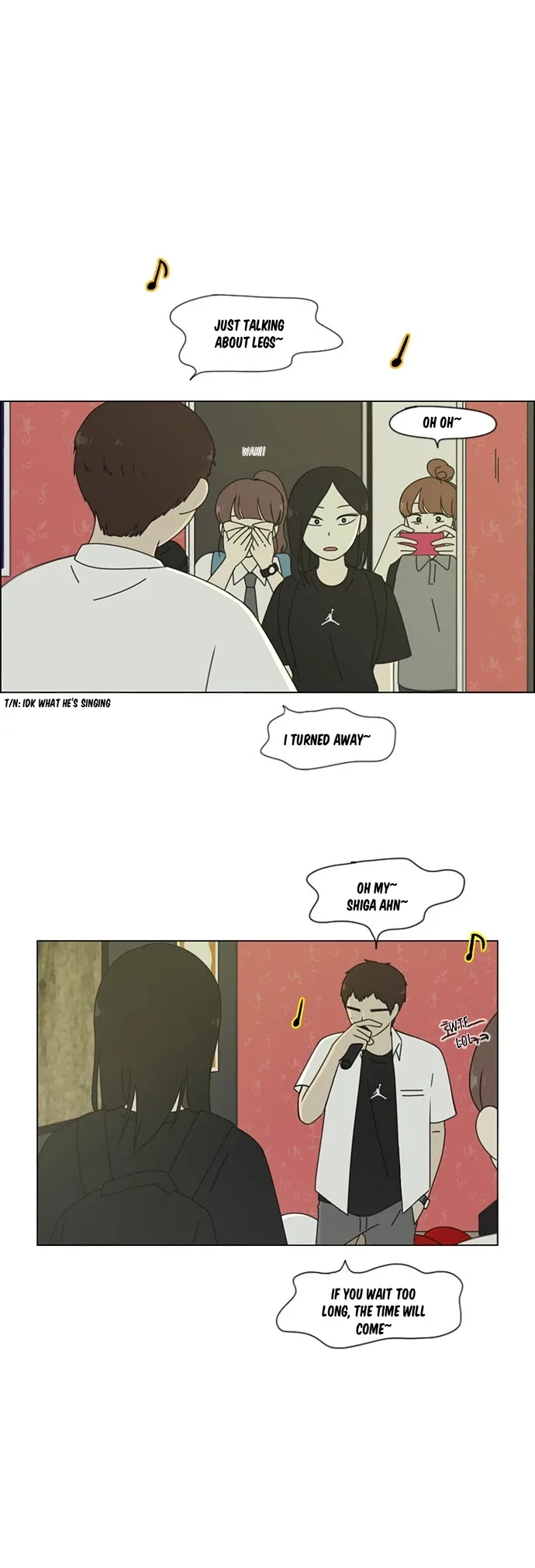 Love Revolution Chapter 80 page 19