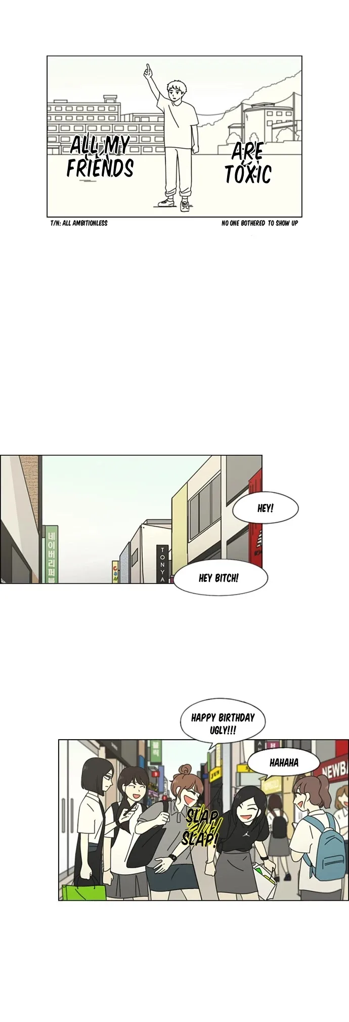 Love Revolution Chapter 80 page 15