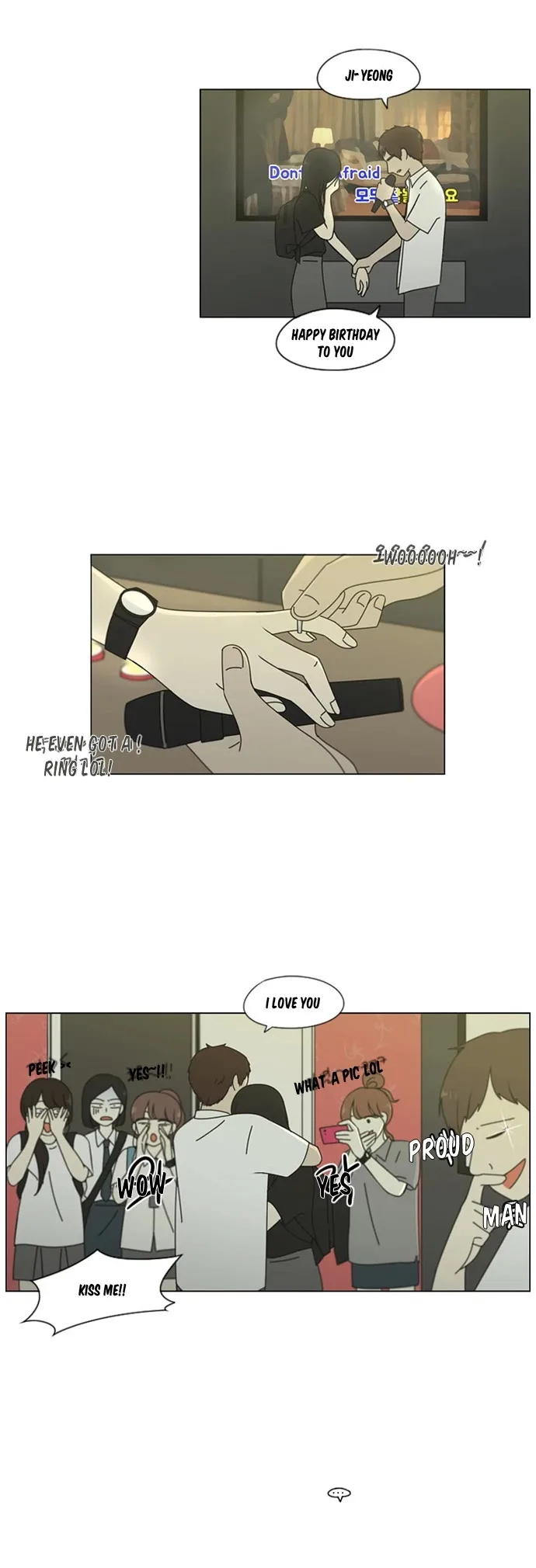 Love Revolution Chapter 80 page 21