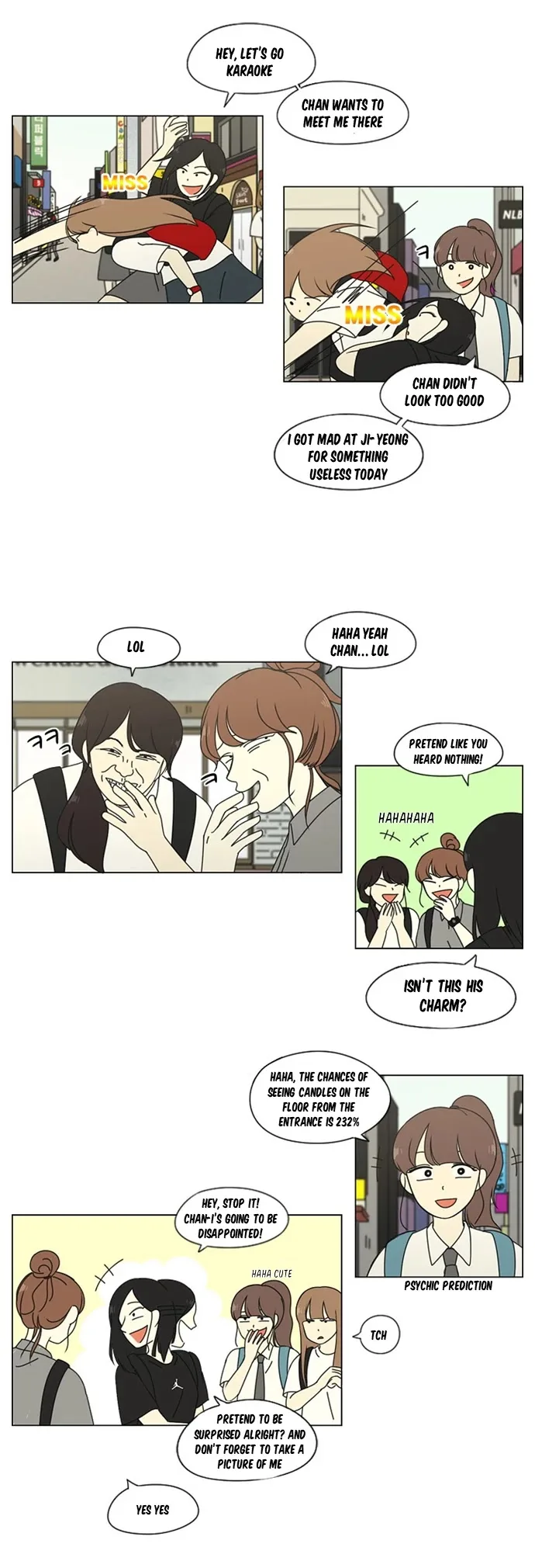 Love Revolution Chapter 80 page 16