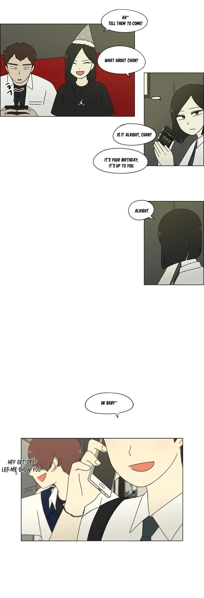 Love Revolution Chapter 80 page 26