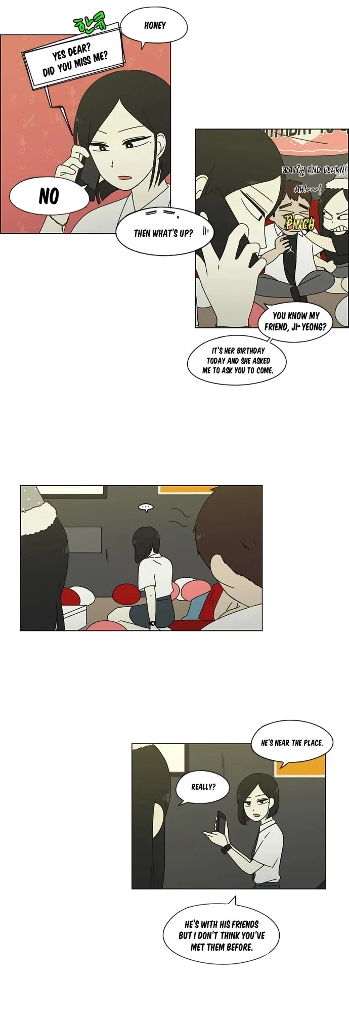 Love Revolution Chapter 80 page 25