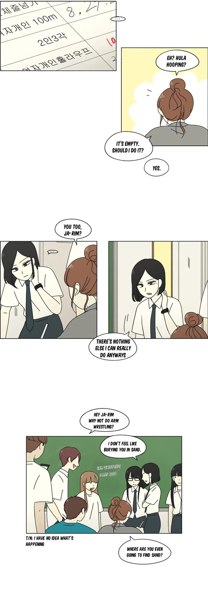 Love Revolution Chapter 80 page 10