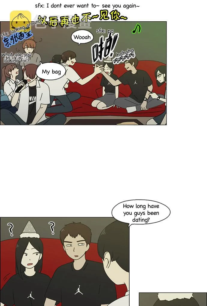 Love Revolution Chapter 81 page 9
