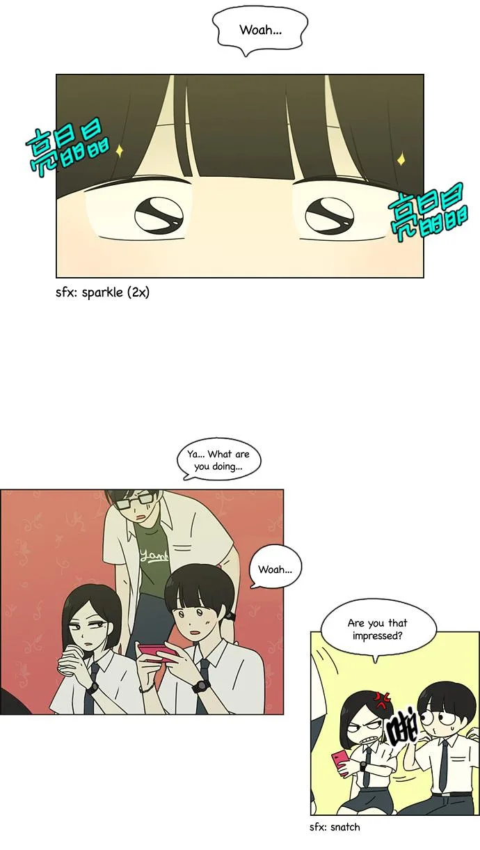 Love Revolution Chapter 81 page 5