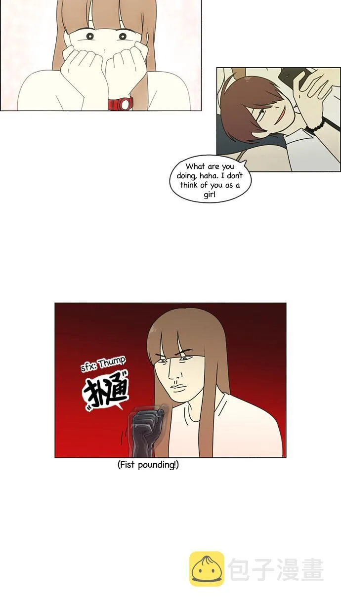 Love Revolution Chapter 81 page 19