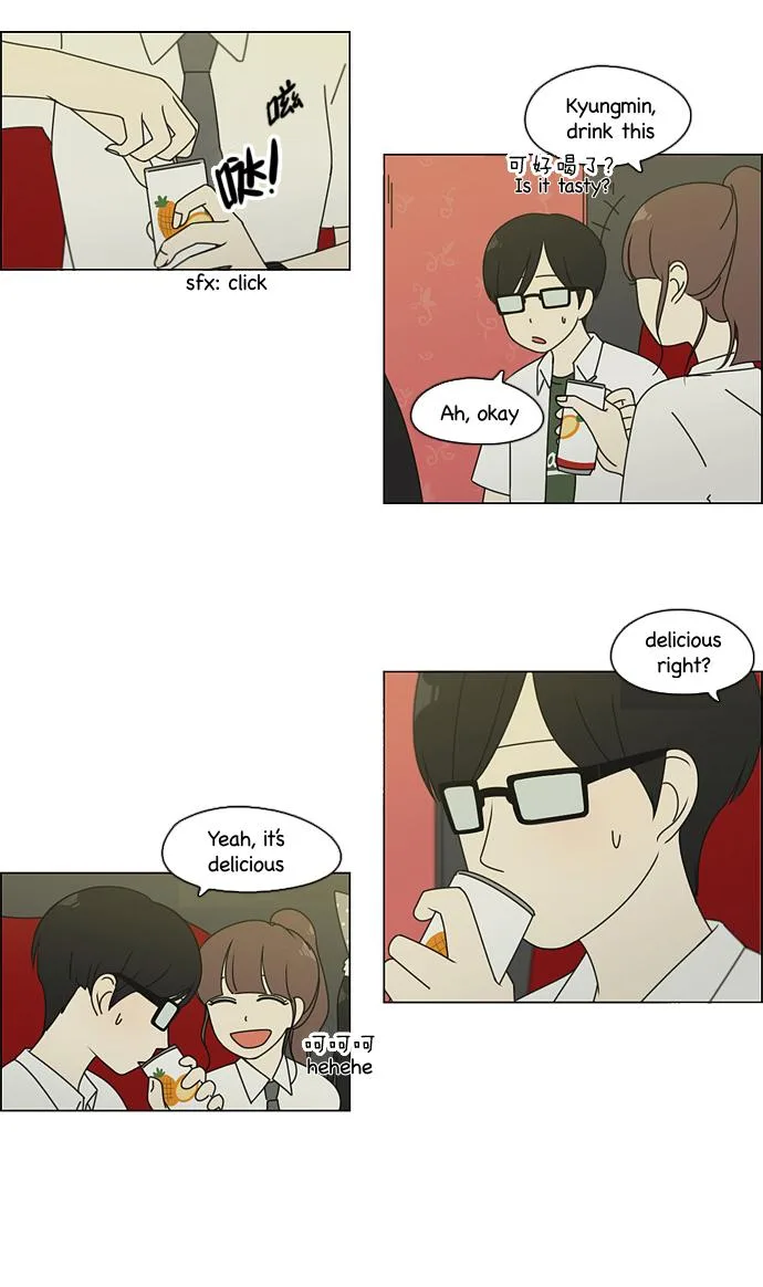 Love Revolution Chapter 81 page 33