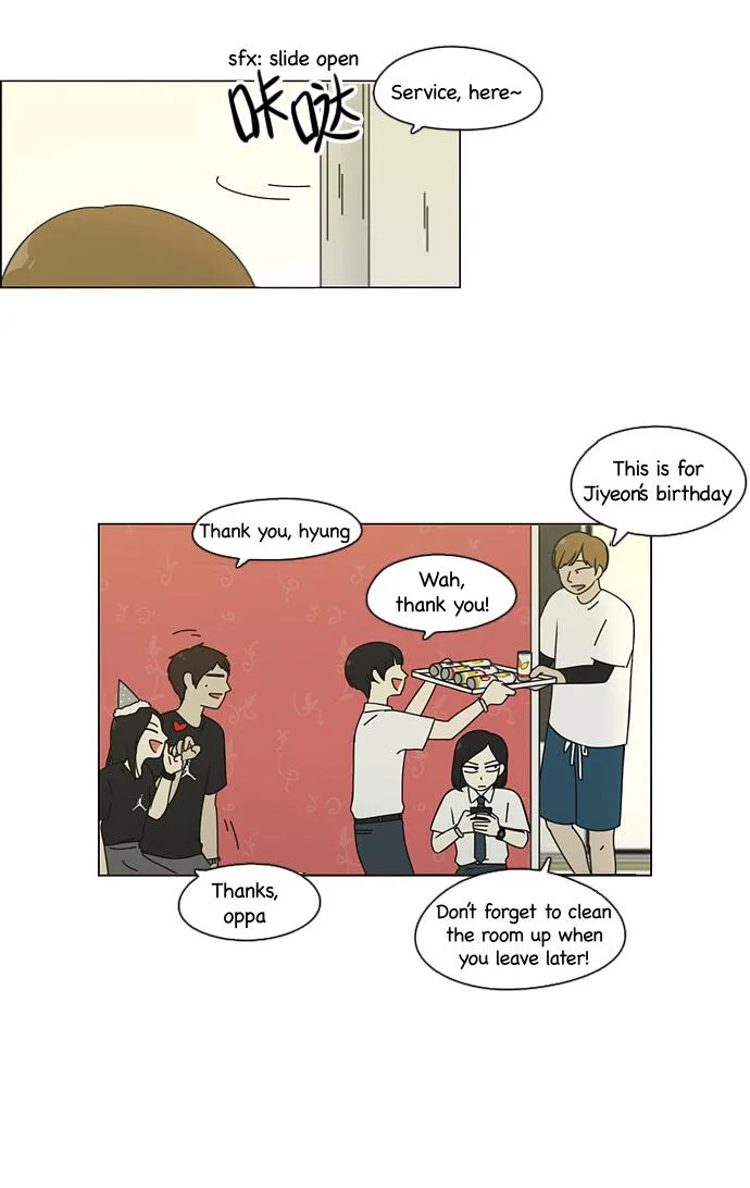 Love Revolution Chapter 81 page 32
