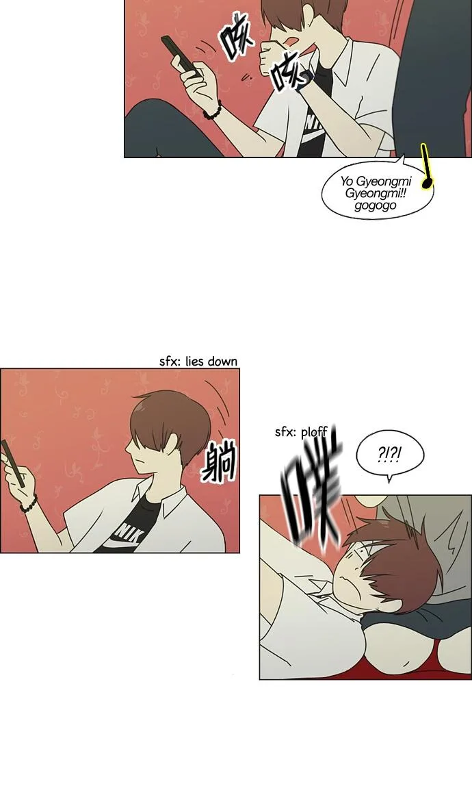 Love Revolution Chapter 81 page 16