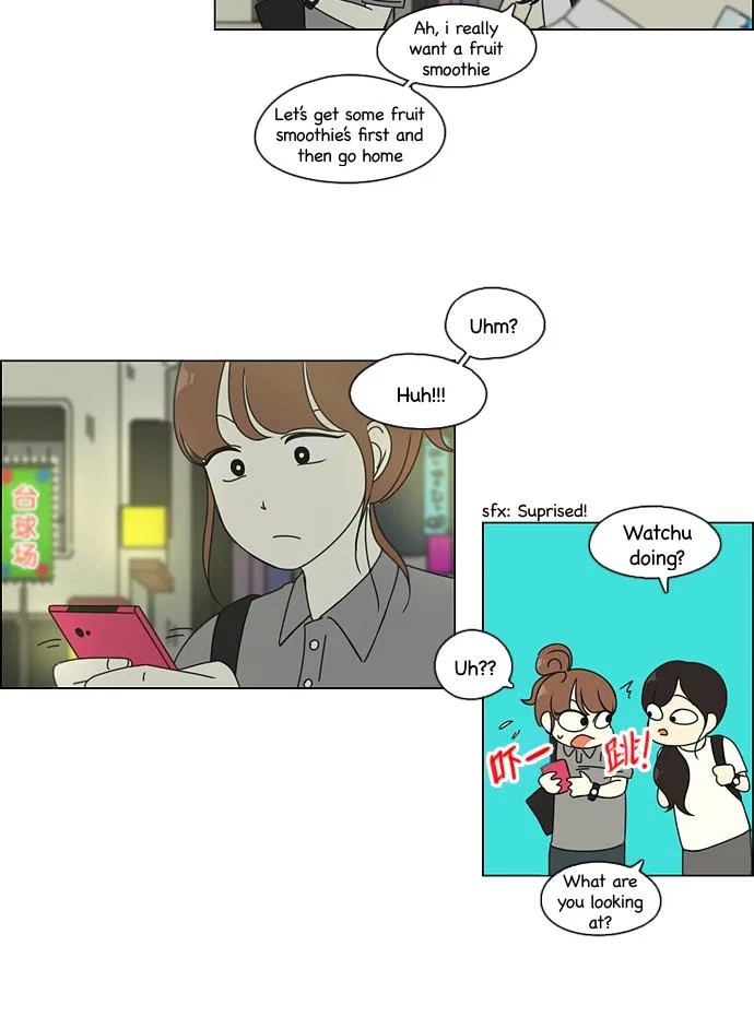 Love Revolution Chapter 81 page 39