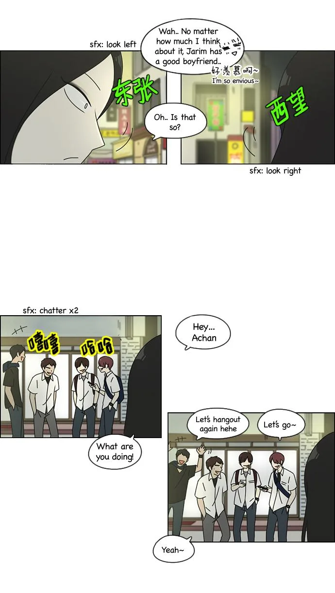 Love Revolution Chapter 81 page 36