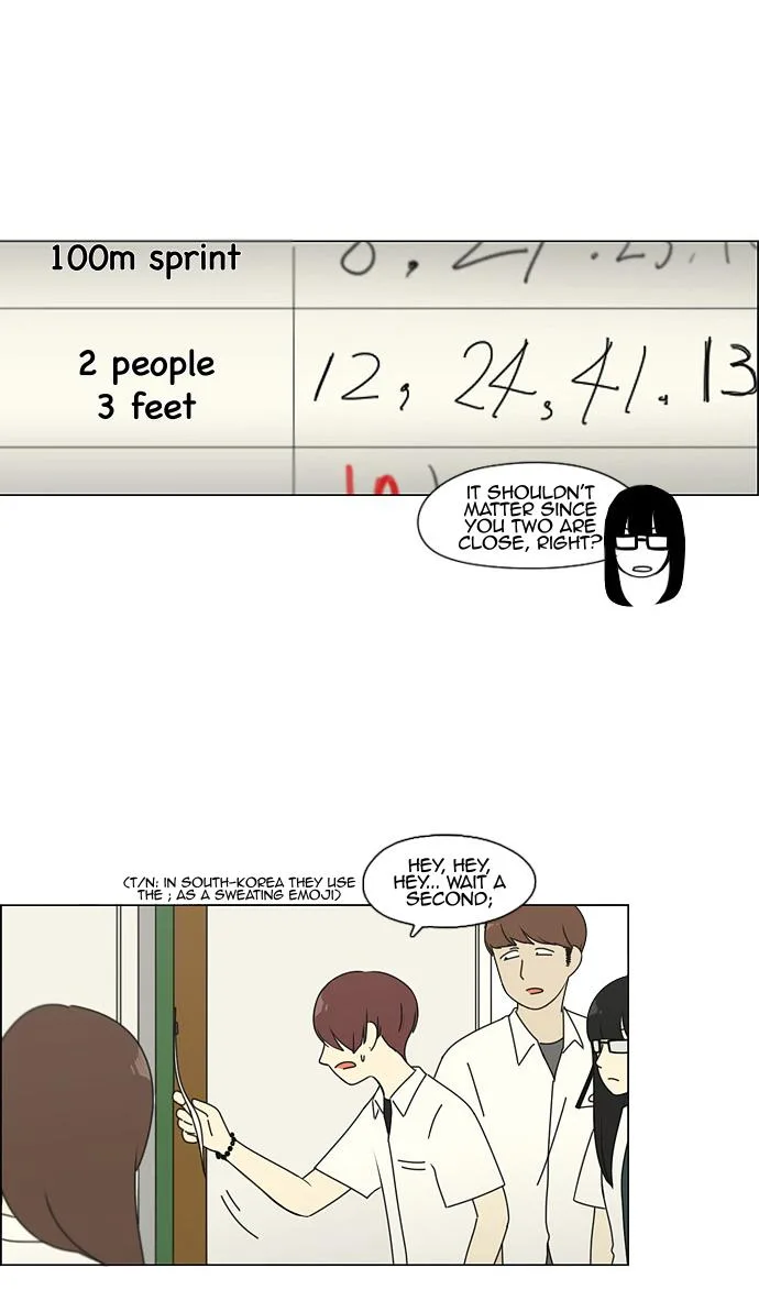 Love Revolution Chapter 82 page 33