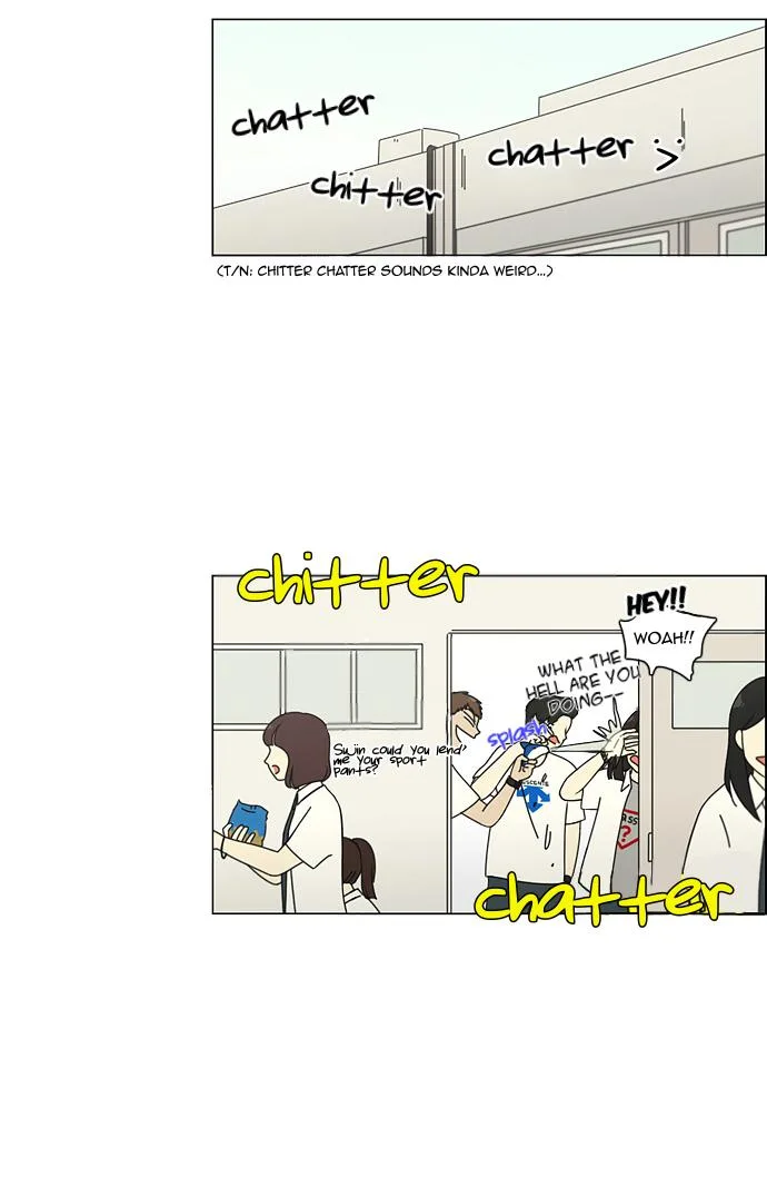 Love Revolution Chapter 82 page 3