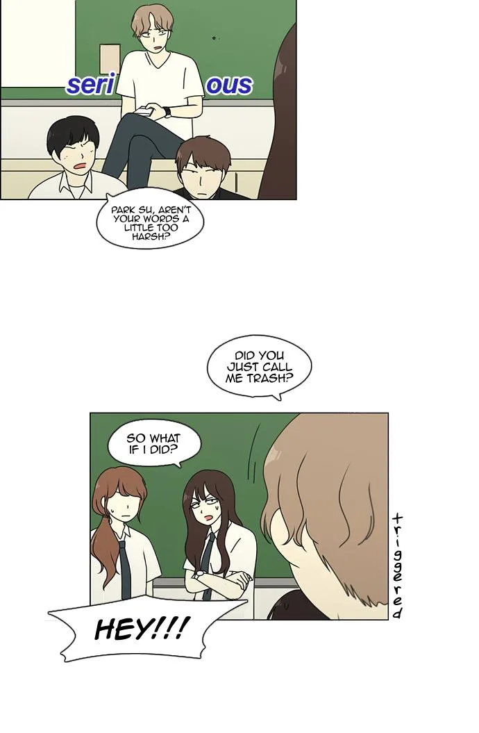 Love Revolution Chapter 82 page 21