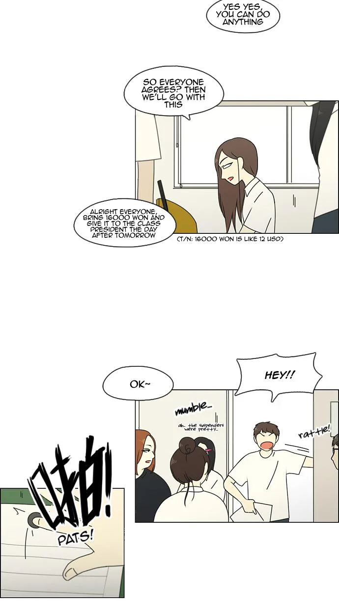 Love Revolution Chapter 82 page 29