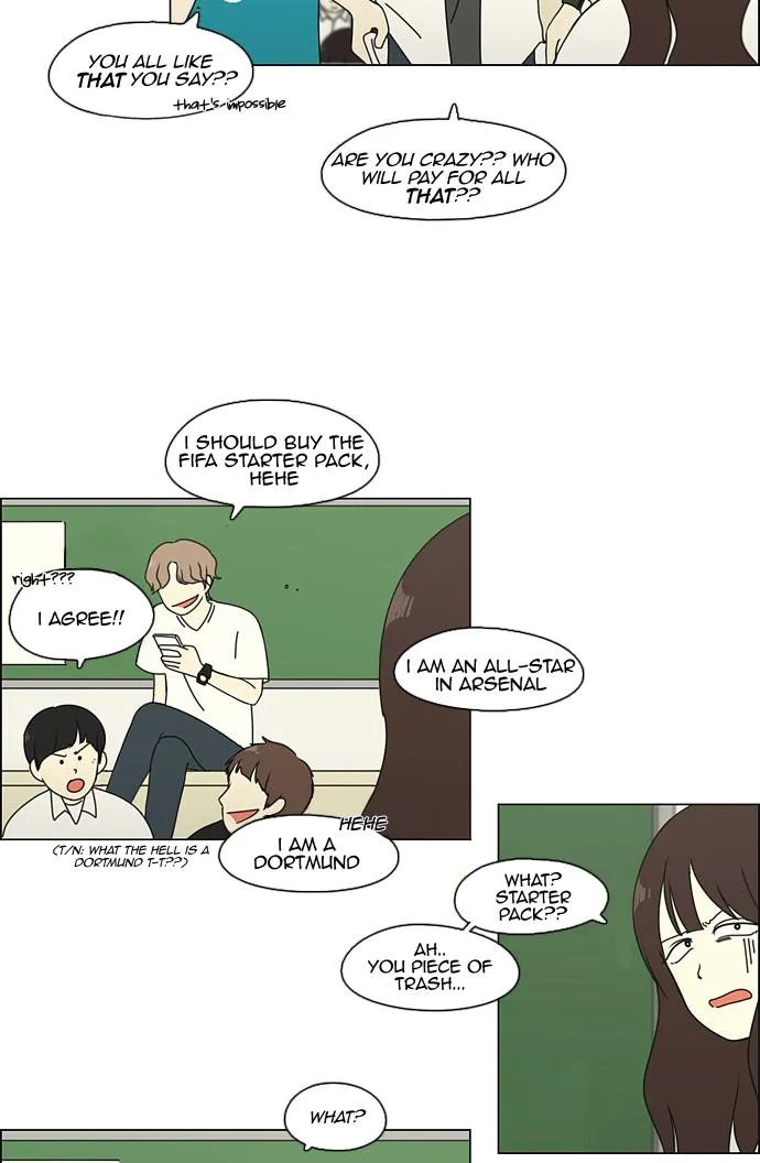 Love Revolution Chapter 82 page 20