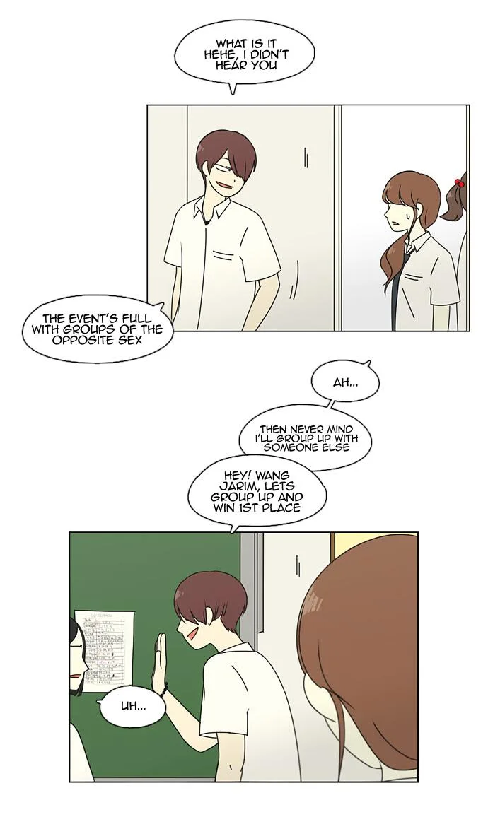 Love Revolution Chapter 82 page 38