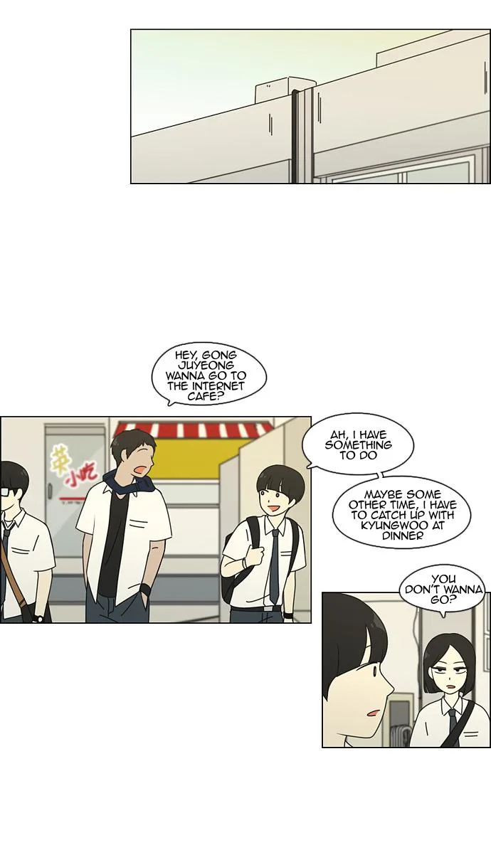 Love Revolution Chapter 82 page 40