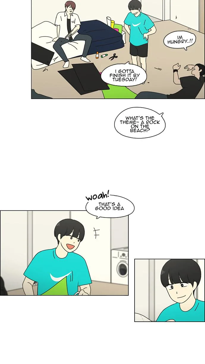 Love Revolution Chapter 82 page 44