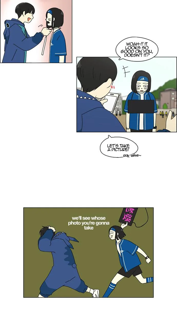 Love Revolution Chapter 83 page 30