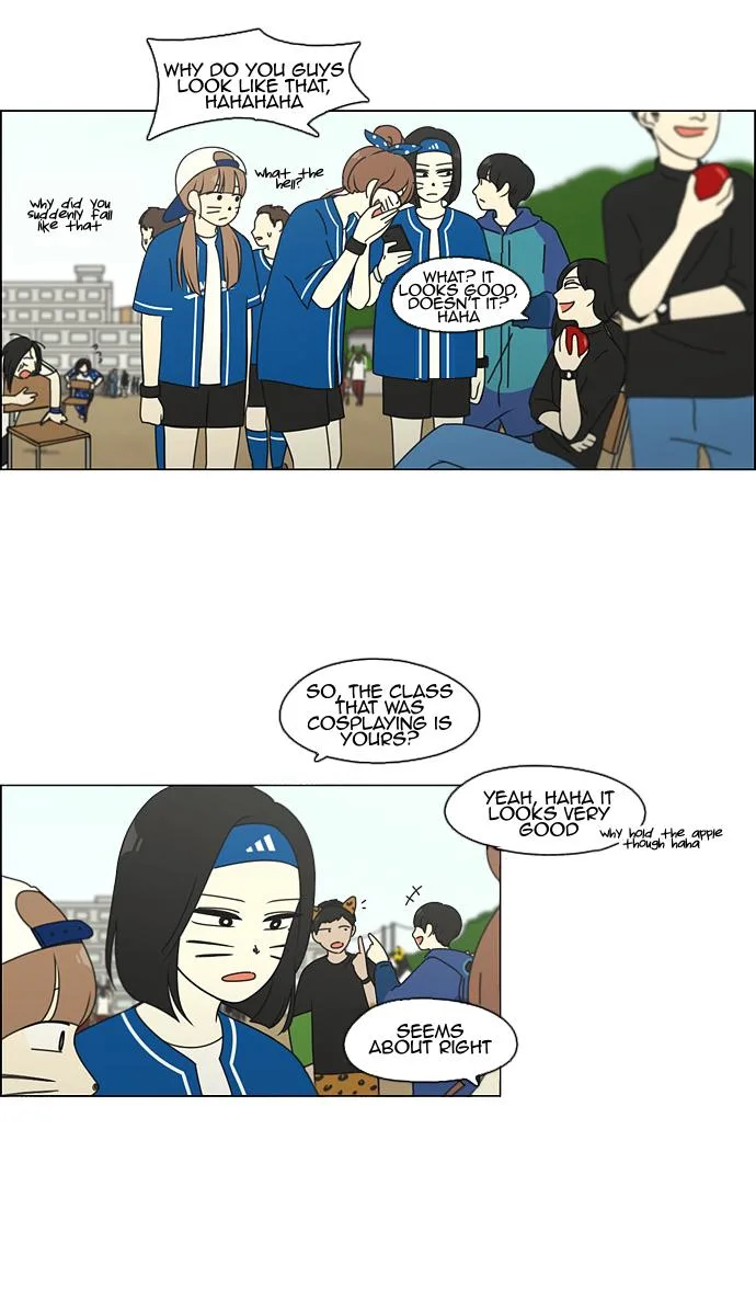 Love Revolution Chapter 83 page 19