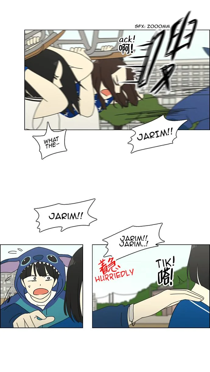 Love Revolution Chapter 83 page 9