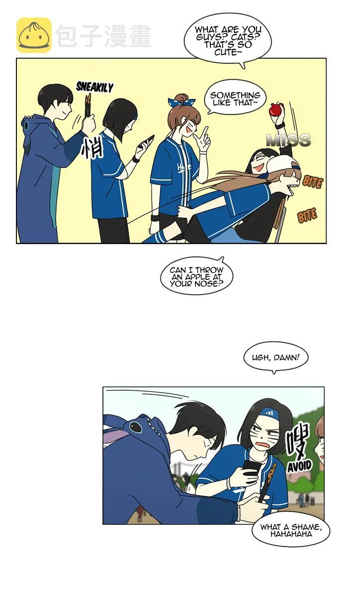 Love Revolution Chapter 83 page 20