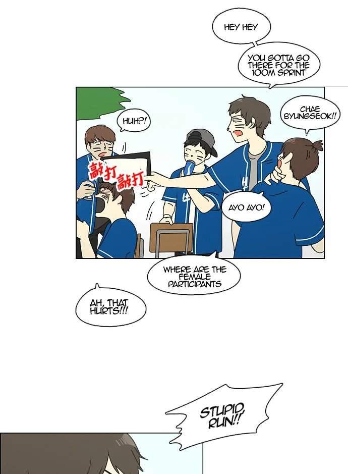 Love Revolution Chapter 83 page 35