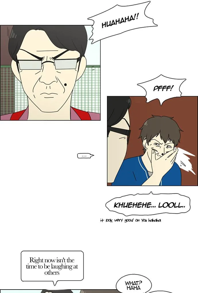 Love Revolution Chapter 83 page 37