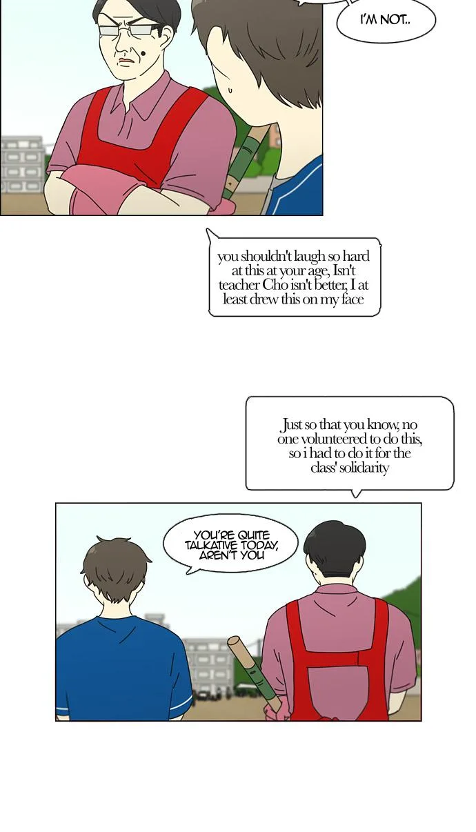 Love Revolution Chapter 83 page 38