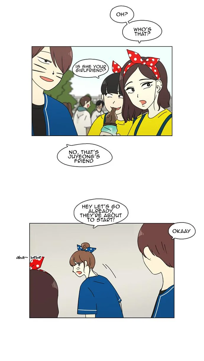 Love Revolution Chapter 83 page 44