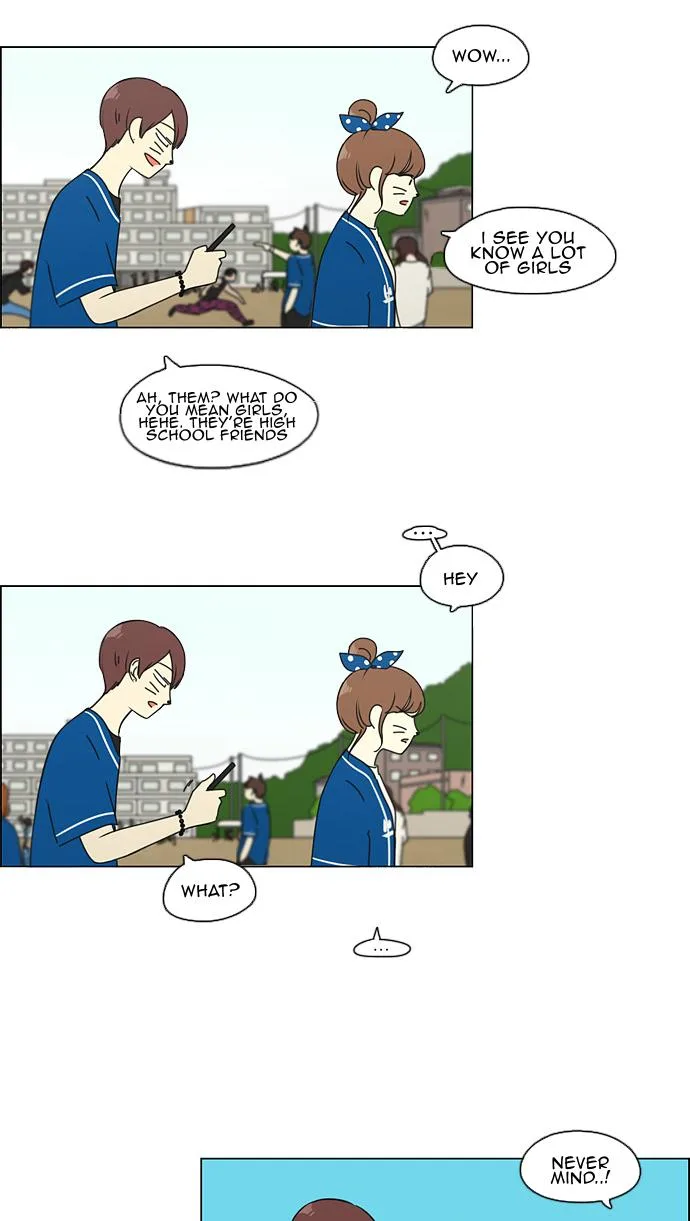 Love Revolution Chapter 83 page 46