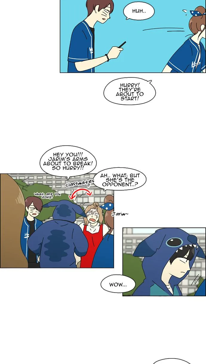Love Revolution Chapter 83 page 47