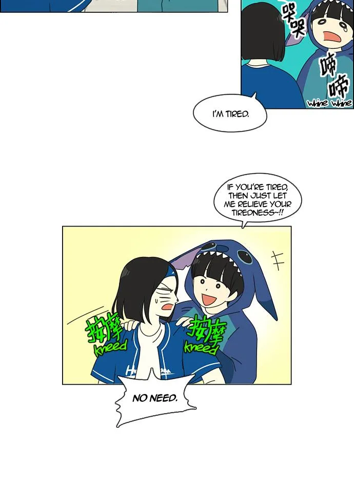 Love Revolution Chapter 84 page 9