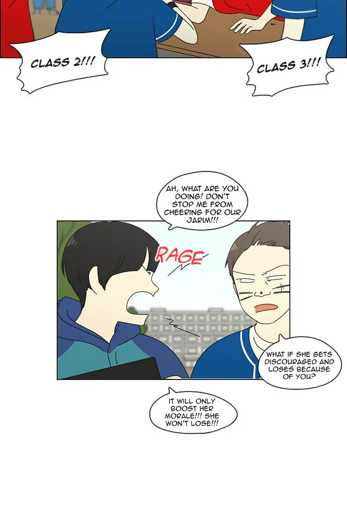 Love Revolution Chapter 84 page 4