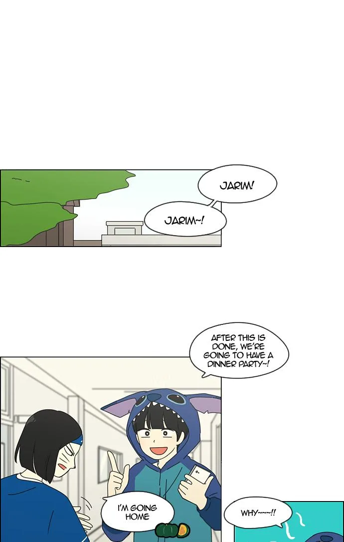 Love Revolution Chapter 84 page 8