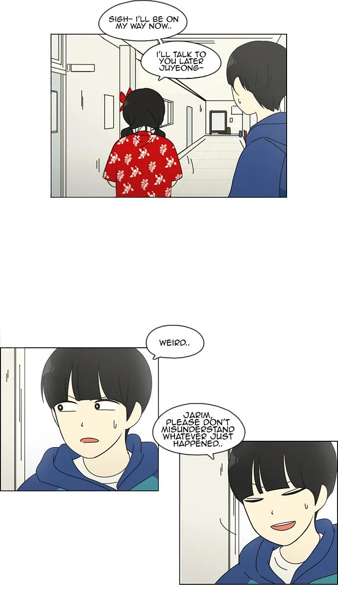 Love Revolution Chapter 84 page 16