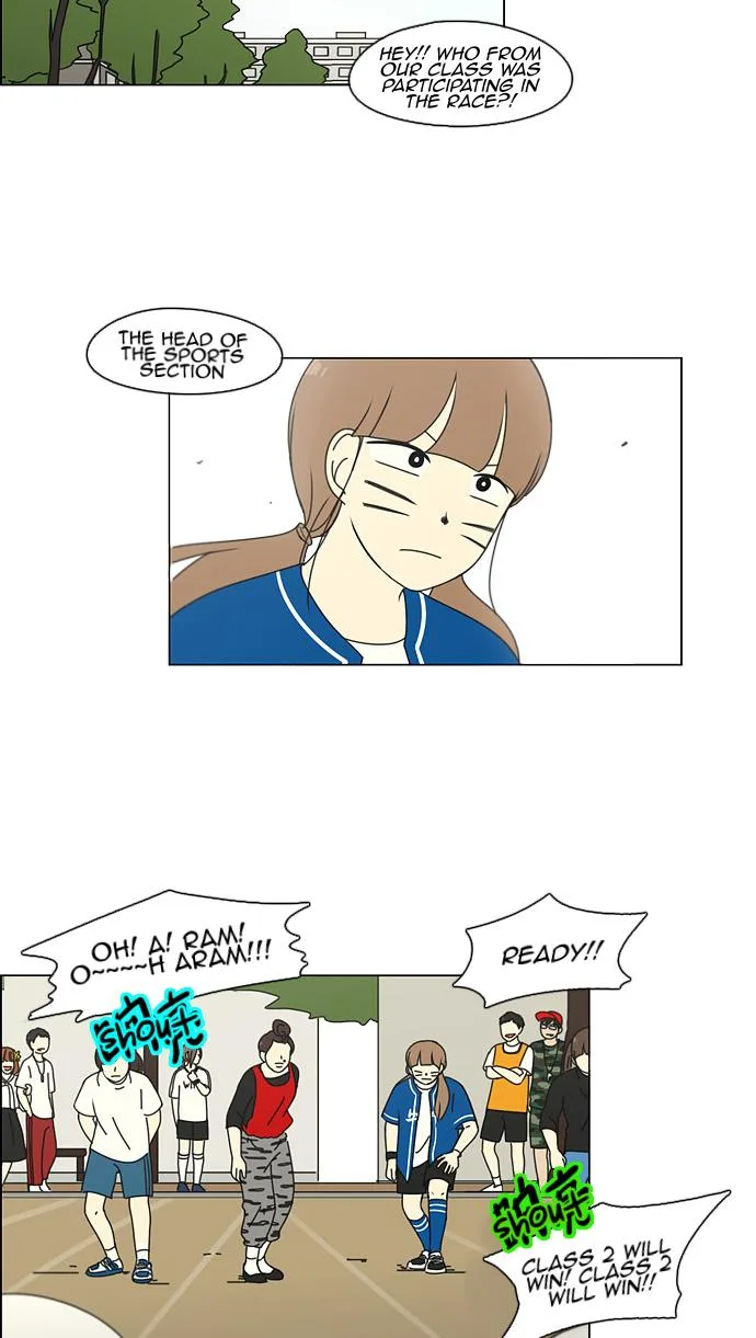 Love Revolution Chapter 84 page 18